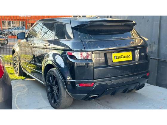 LAND ROVER RANGE ROVER EVOQUE 2.0 DYNAMIC 4WD 16V GASOLINA 4P AUTOMÁTICO LAND ROVER RANGE ROVER EVOQUE 2.0 DYNAMIC 4WD 16V GASOLINA 4P AUTOMÁTICO